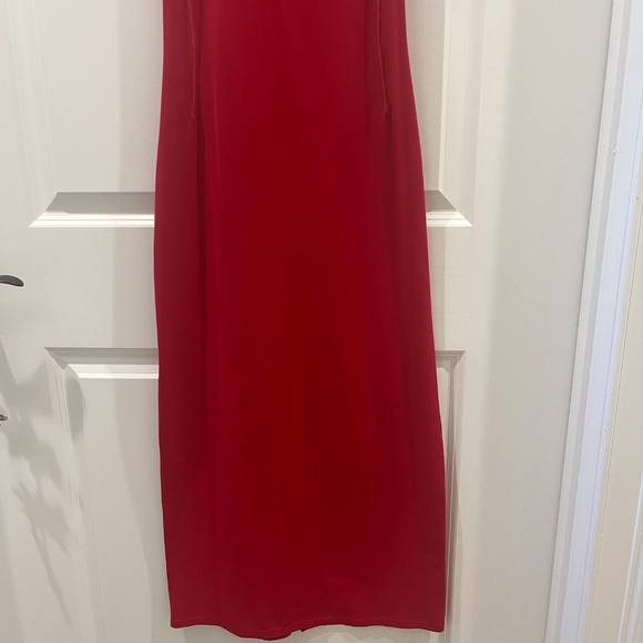 lululemon athletica Red Midi Dress - Picture 5 of 6